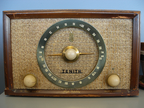 old radio old radio