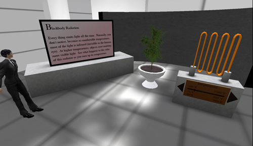 Blackbody Radiation Exhibit