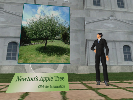 Newton's Apple Tree
