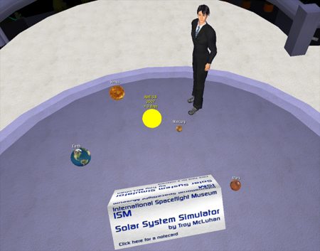 Solar System Simulator